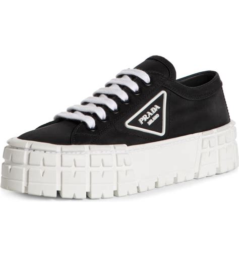 prada platform sneakers|prada platform sneakers women.